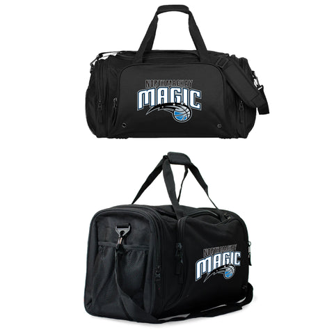 North Mackay Magic Basketball - Sports Bag (Black)
