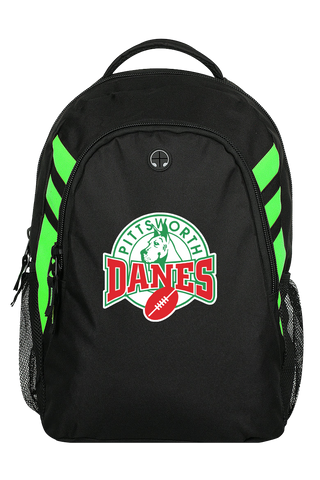 PITTSWORTH DANES JUNIOR FOOTBALL CLUB - BACKPACK