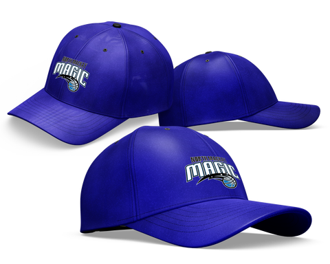 North Mackay Magic Basketball - Cap (Blue)