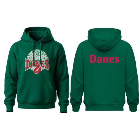 PITTSWORTH DANES JUNIOR FOOTBALL CLUB - KIDS COTTON HOODIE (TORQUAY)