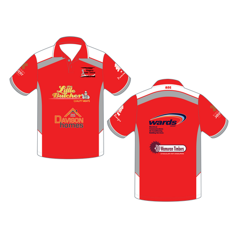 Kingaroy Junior Cricket Cub - Short Sleeve Training Shirt/Supporter Shirt