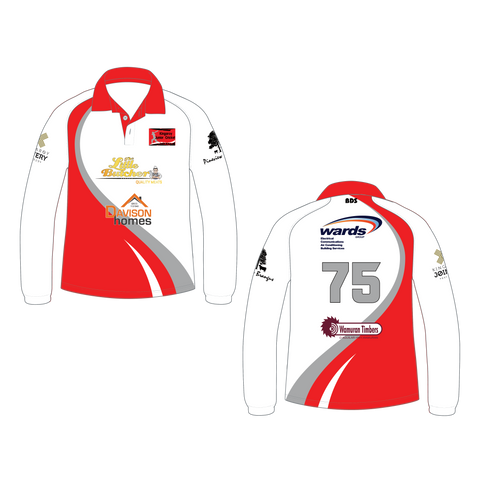 Kingaroy Junior Cricket Club - Long Sleeve Playing Shirt