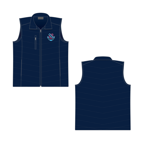 Brassall State School - Puffer Vest (Navy)