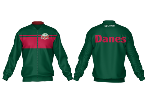 PITTSWORTH DANES JUNIOR FOOTBALL CLUB - KIDS SUBLIMATED POLYESTER TRACK JACKET
