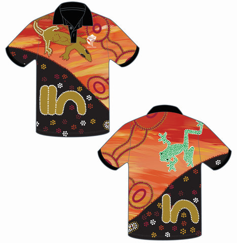 LVRC Indigenous Polo Shirt (Short Sleeve)