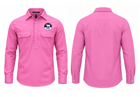Ladies Pilbara Work Shirt - UQ ICMJ