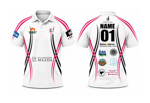 Short Sleeve Playing Shirt - Leura Cricket Club