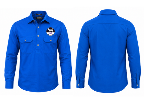 Men's Pilbara Work Shirt - UQ ICMJ