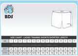 Somerset Storm Netball Club - Shorts (Shorter Length)
