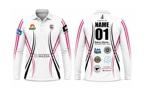 Long Sleeve Playing Shirt - Leura Cricket Club