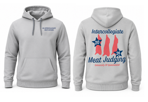 Cotton Hoodie - UQ ICMJ