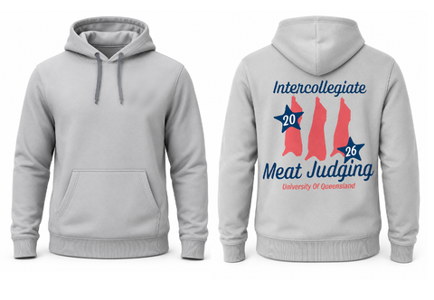 Cotton Hoodie - UQ ICMJ