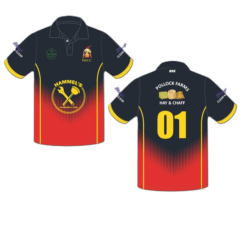 1 Day Short & Long Sleeve Playing Shirt - MECC