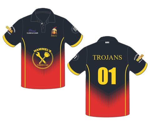 JUNIOR 1 Day Short & Long Sleeve Playing Shirt - MECC