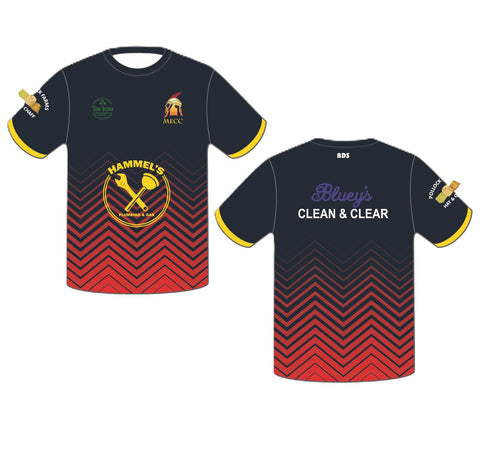 Senior Training Shirt - MECC