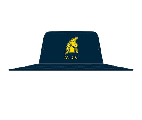 Navy Wide Brim Hat - MECC
