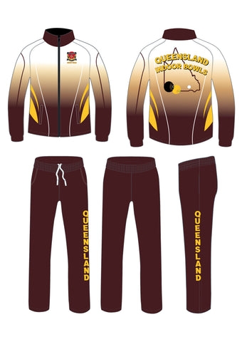 Tracksuit Set - QLD Indoor Bowls