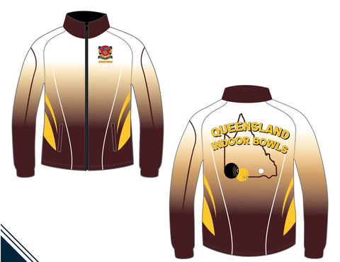 Tracksuit Jacket - QLD Indoor Bowls