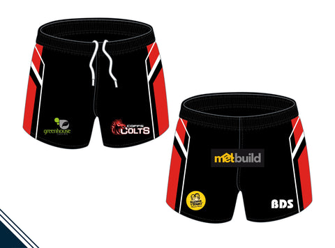 Club Training Shorts - Coffs Colts CC