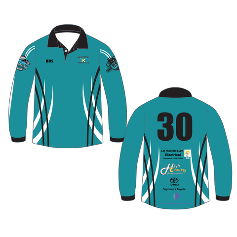 Esk & District Cricket - Long Sleeve Playing Shirt