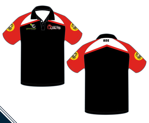 Club Polo Shirt - Coffs Colts CC
