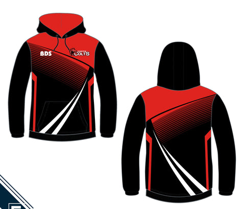 Hoodie - Coffs Colts CC