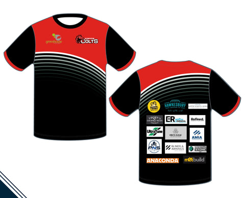 Training Shirt - Coffs Colts CC
