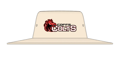 Wide Brim Hat - Coffs Colts CC