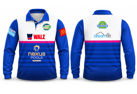 Long Sleeve Club Shirt - Womens (Gladstone Brothers)