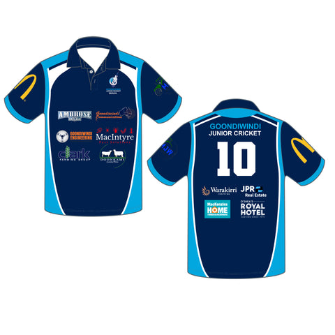 Short Sleeve Playing Shirt - GJCC