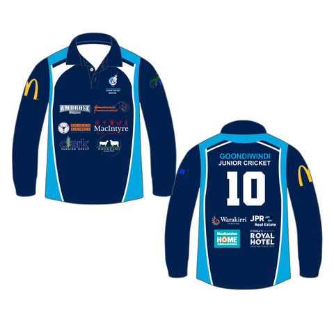 Long Sleeve Playing Shirt - GJCC