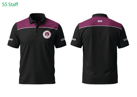 Rosewood State High School (STAFF) - Short Sleeve Staff Shirt