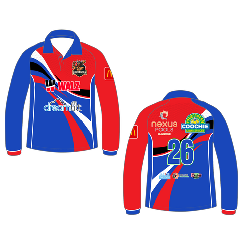 Long Sleeve Playing Shirt (Barbarians)