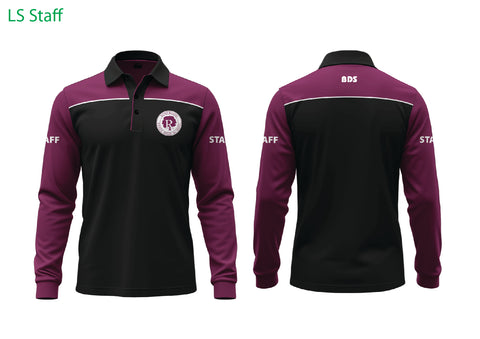 Rosewood State High School (STAFF) - Long Sleeve Staff Shirt