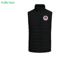 Rosewood State High School (STAFF) - Snowy Puffer Vest