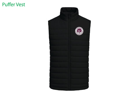 Rosewood State High School (STAFF) - Snowy Puffer Vest
