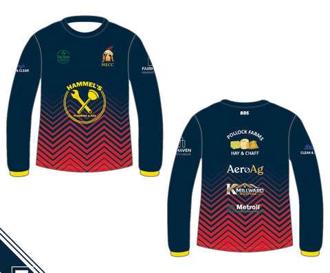 Senior: Short & Long Sleeve Training Shirt - MECC