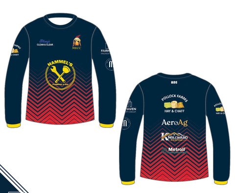 Junior: Short & Long Sleeve Training Shirt - MECC