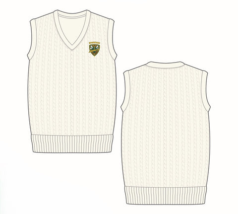 Knitted Vest (Veterans) - Hornets