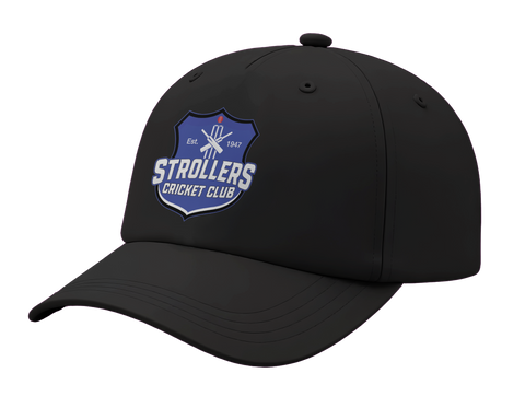 Strollers Cricket Club - Supporter Cap (Black)
