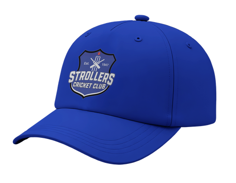 Strollers Cricket Club - Supporter Cap (Royal Blue)