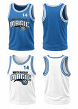 North Mackay Magic Basketball - Reversible Singlet