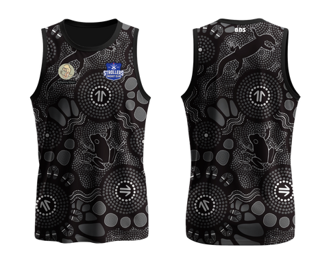 Strollers Cricket Club - Training Singlet