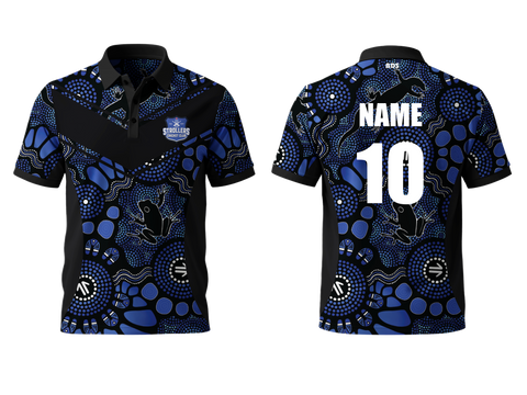 Strollers Cricket Club - Indigenous Shirts
