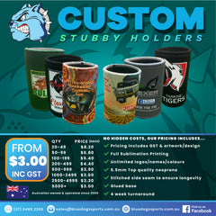 Custom Stubby Coolers