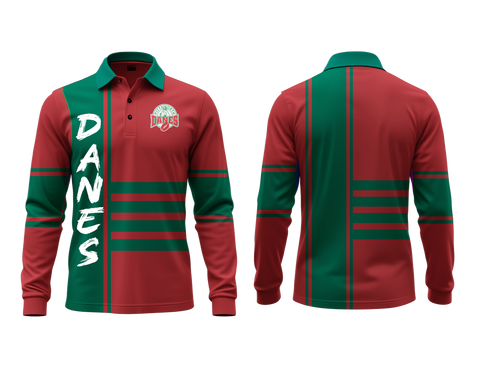 PITTSWORTH DANES JUNIOR FOOTBALL CLUB - COTTON JERSEY