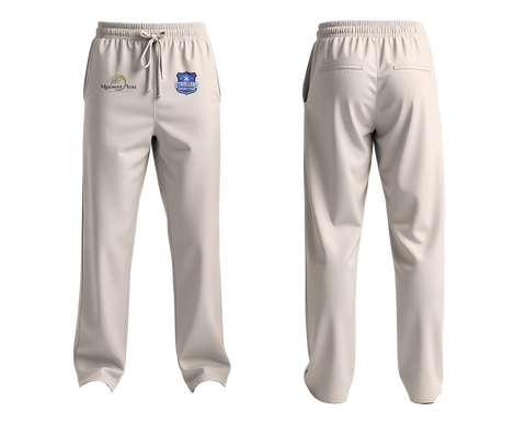Strollers Cricket Club - Cream Playing Pants (Level 2,3 and Seniors)
