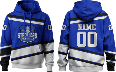 Strollers Cricket Club - Hoodies (cotton lining)