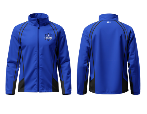 Strollers Cricket Club - Spray Jacket (cotton lining)