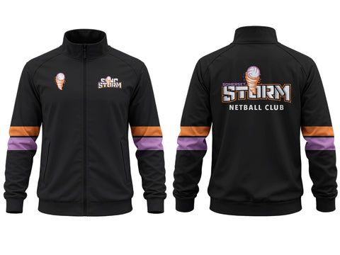 Somerset Storm Netball - Zipp Up Jacket